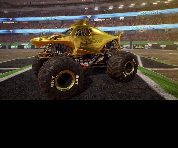 Monster Jam Steel Titans