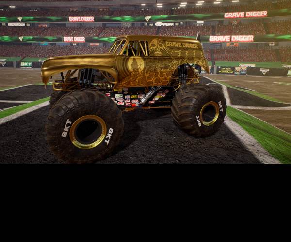 Monster Jam Steel Titans