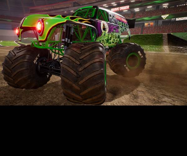 Monster Jam Steel Titans