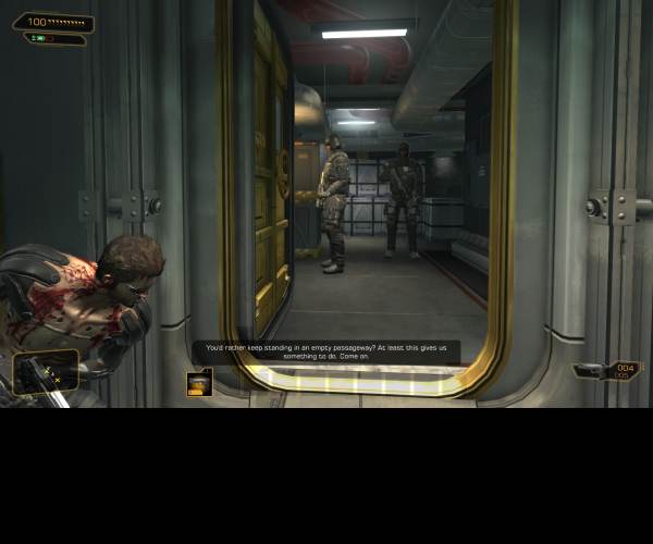 Deus Ex: Human Revolution - The Missing Link