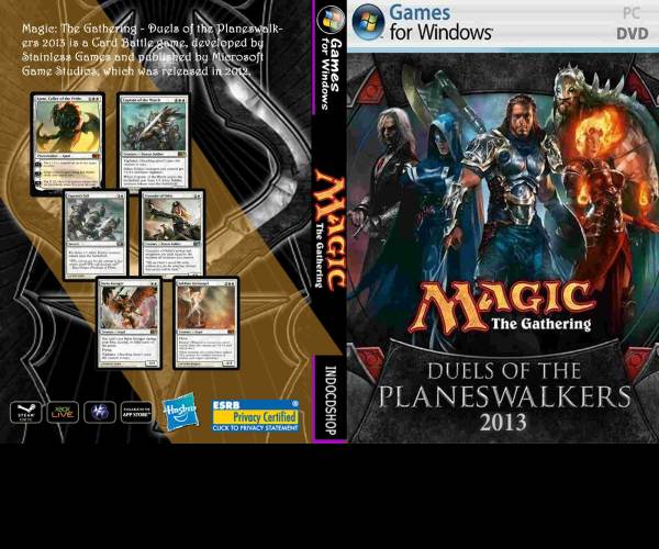 Magic: the Gathering - Duels of the Planeswalkers 2013