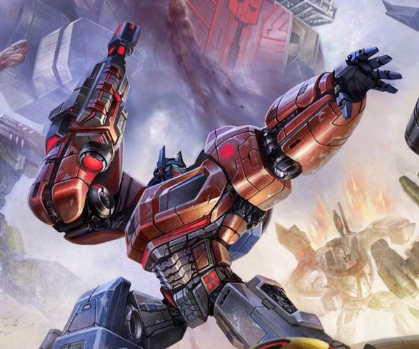 Transformers: Fall of Cybertron