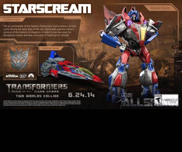 Transformers: Rise of the Dark Spark