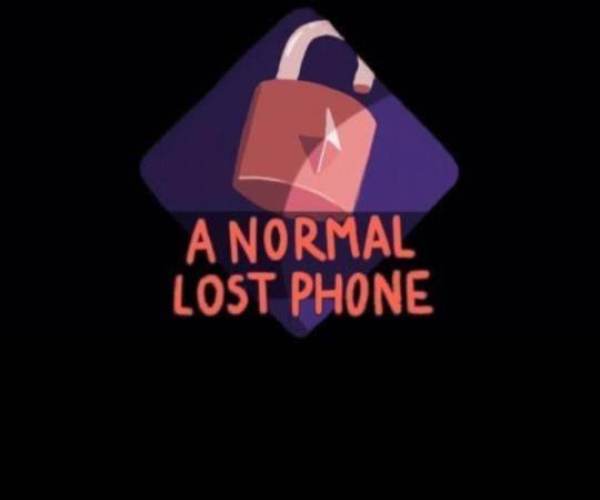 A Normal Lost Phone