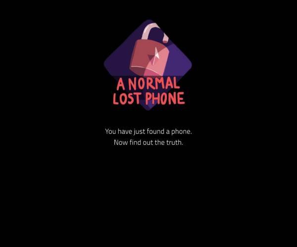 A Normal Lost Phone