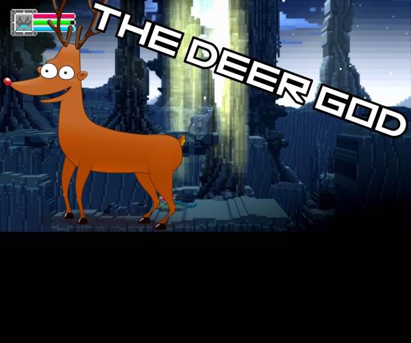 The Deer God