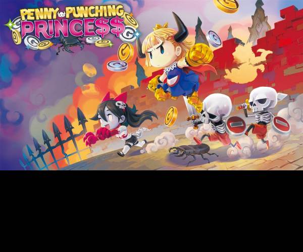 Penny-Punching Princess