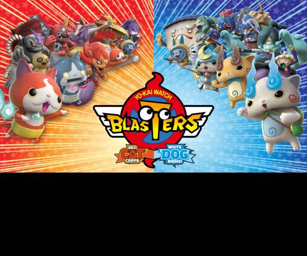 Yo-kai Watch Blasters: Red Cat Corps