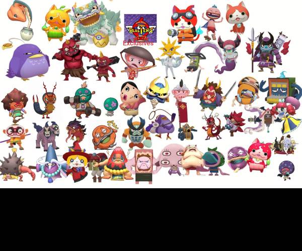Yo-kai Watch Blasters: Red Cat Corps