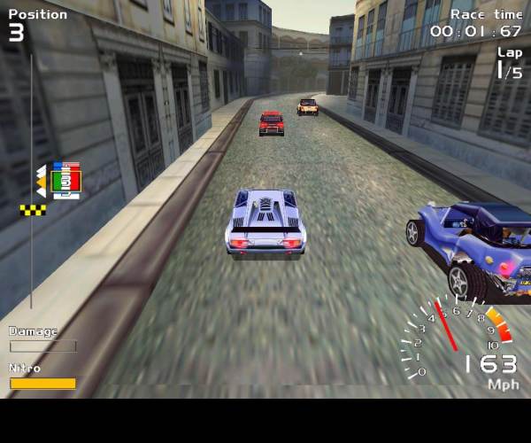 Europe Racer