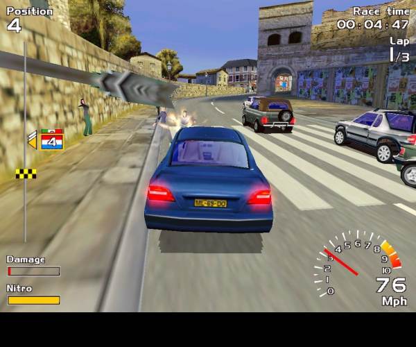 Europe Racer