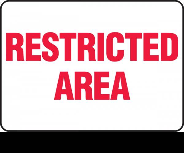Restricted Area