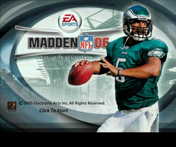 Madden NFL 06