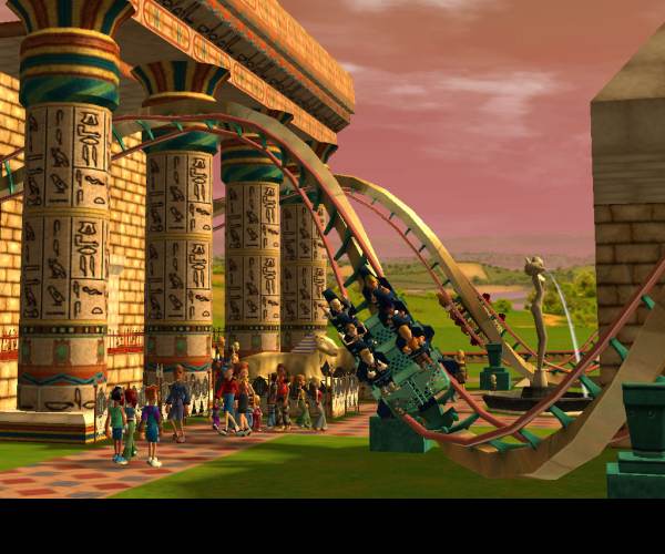 RollerCoaster Tycoon 3: Wild!