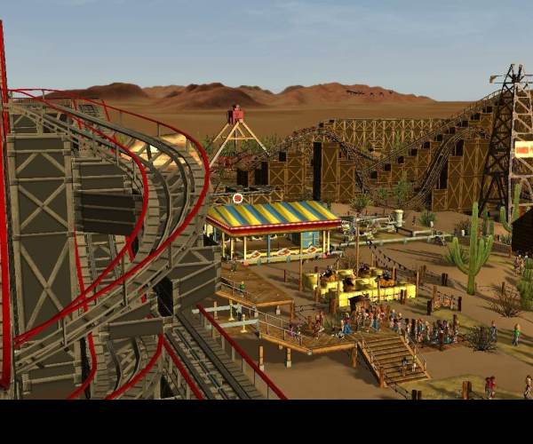 RollerCoaster Tycoon 3: Wild!