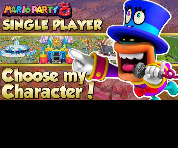 Mario Party 8