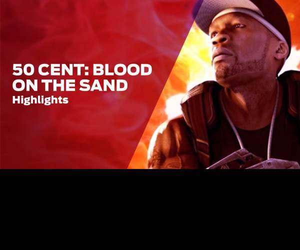 50 Cent: Blood on the Sand