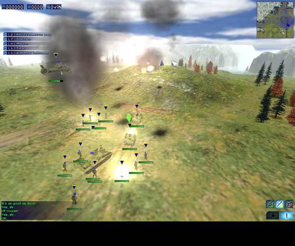 Conflict Zone