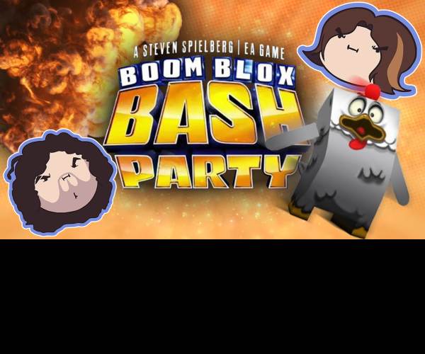 Boom Blox Bash Party