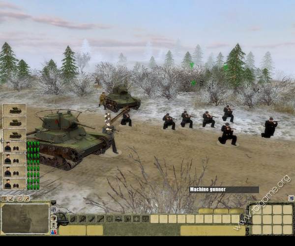 Men of War: Red Tide