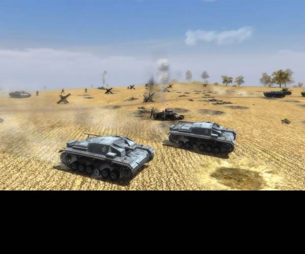 Men of War: Red Tide