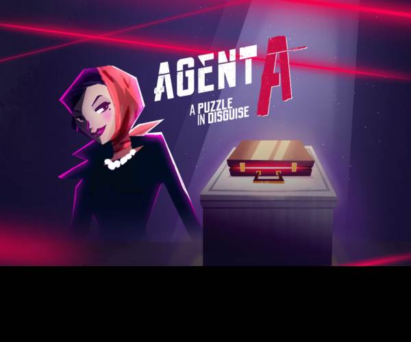 Agent A: A puzzle in disguise