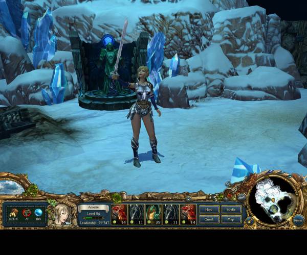 Kings Bounty: Armored Princess