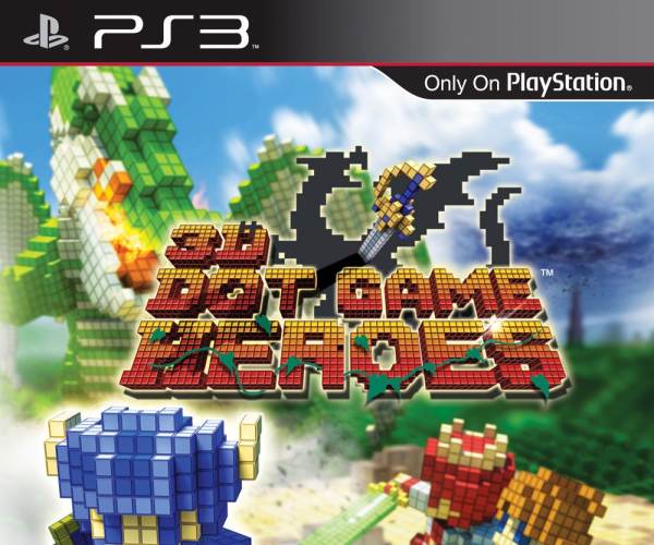 3D Dot Game Heroes