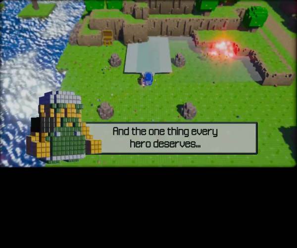3D Dot Game Heroes