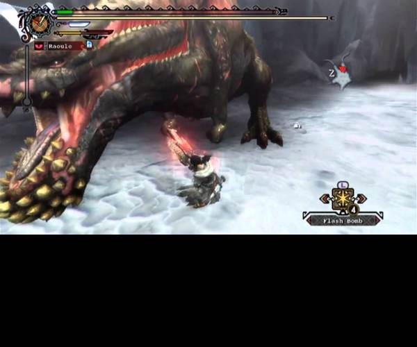 Monster Hunter Tri