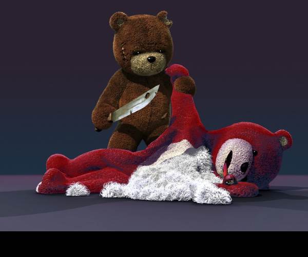 Naughty Bear