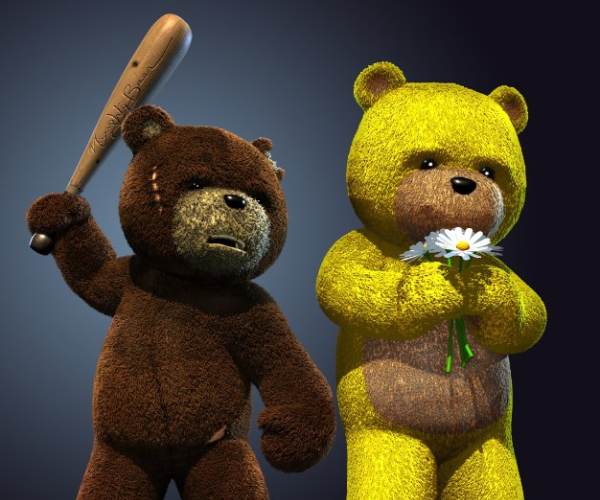 Naughty Bear