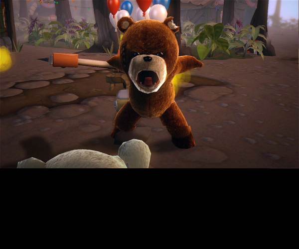 Naughty Bear
