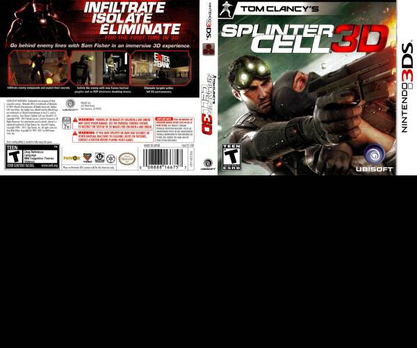 Splinter Cell 3D