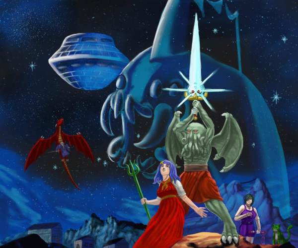 Cthulhu Saves the World