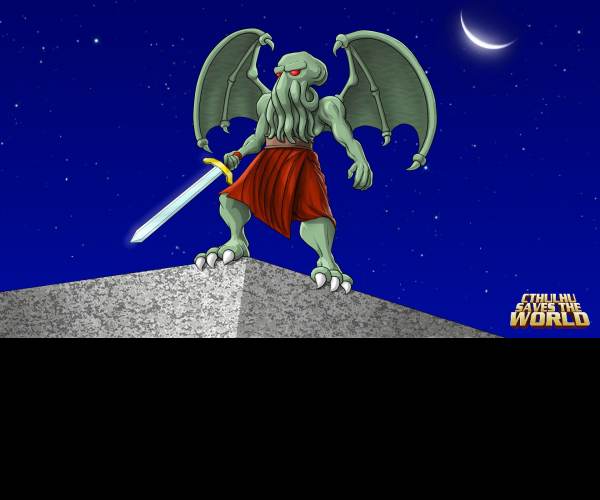 Cthulhu Saves the World