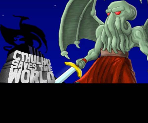 Cthulhu Saves the World