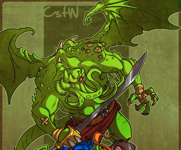 Cthulhu Saves the World