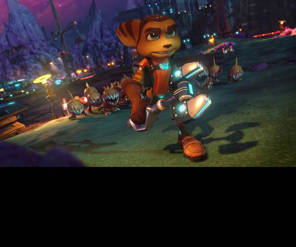 Ratchet and Clank: All 4 One