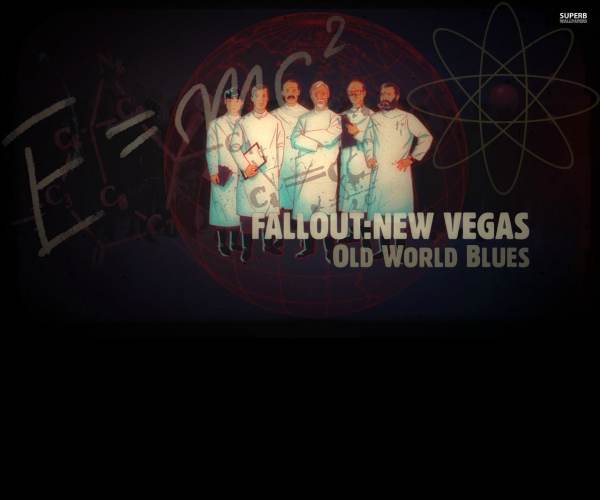 Fallout New Vegas: Old World Blues