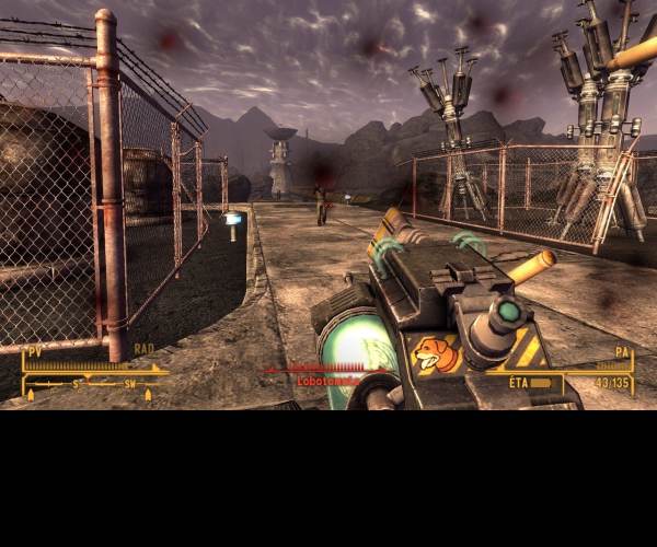 Fallout New Vegas: Old World Blues