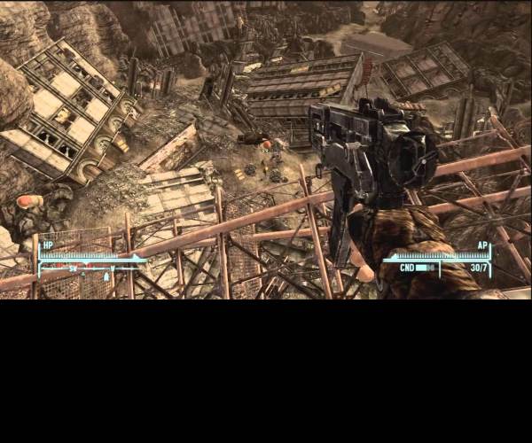 Fallout New Vegas: Lonesome Road