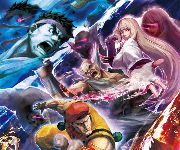 Street Fighter X Tekken