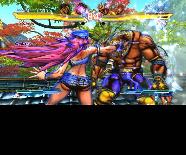 Street Fighter X Tekken