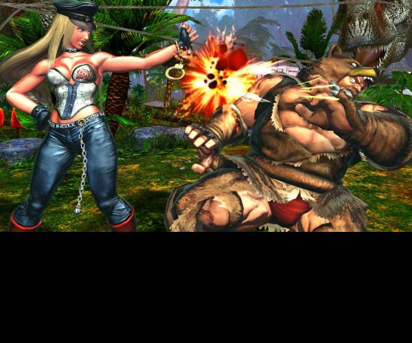 Street Fighter X Tekken