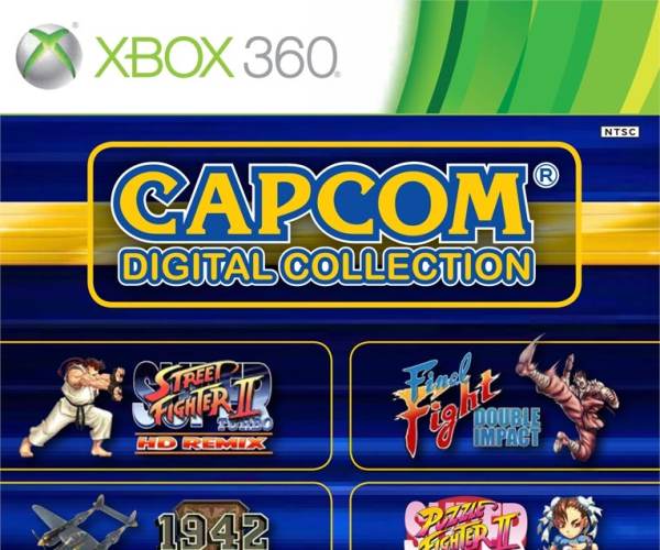 Capcom Digital Collection