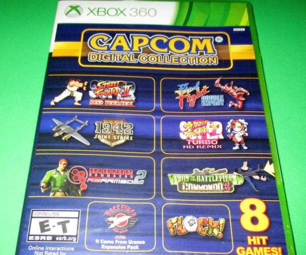 Capcom Digital Collection