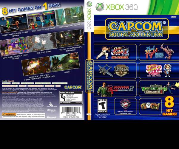 Capcom Digital Collection