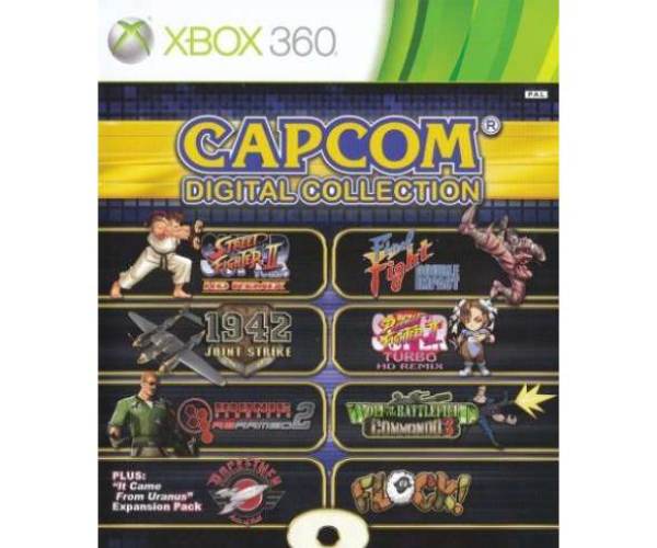 Capcom Digital Collection