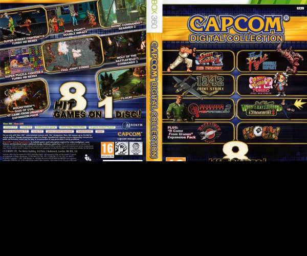 Capcom Digital Collection